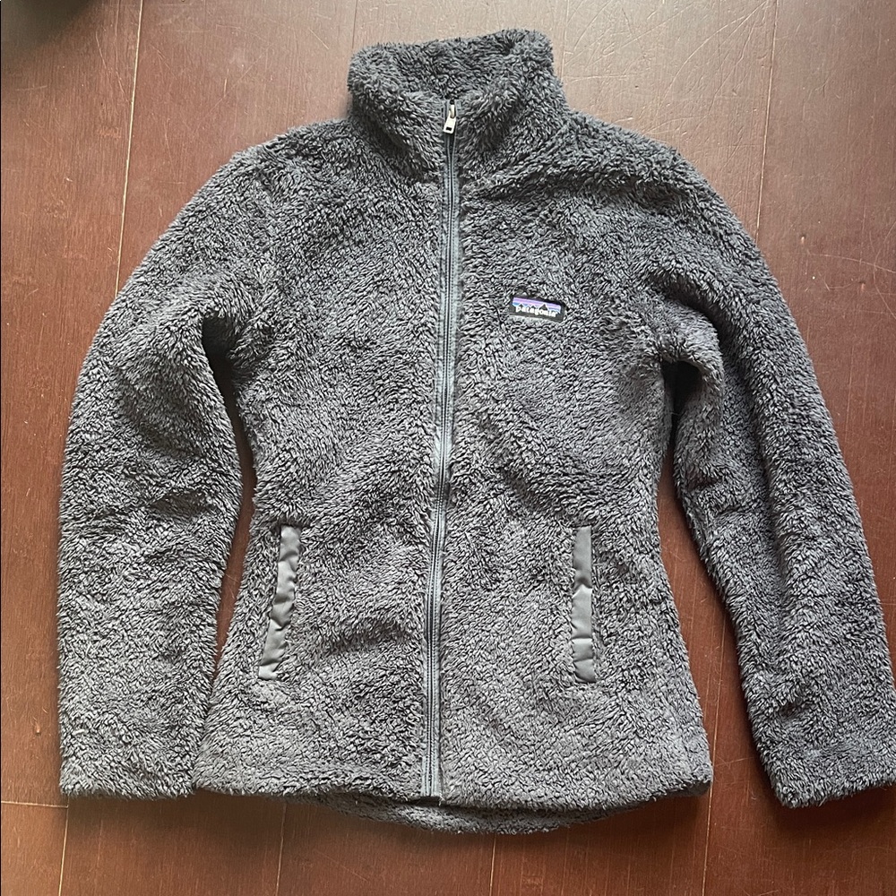 Patagonia Charcoal Fleece Jacket